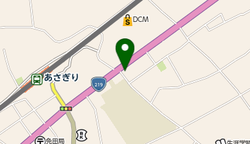 多良木警察署あさぎり交番の地図画像