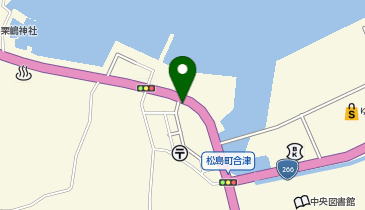 上天草警察署松島交番の地図画像