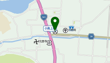 熊本南警察署小島駐在所の地図画像