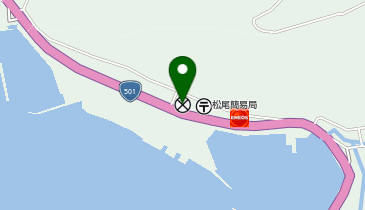 熊本南警察署松尾駐在所の地図画像