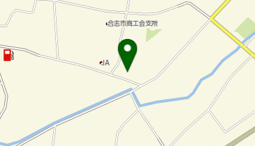 熊本北合志警察署竹迫駐在所の地図画像