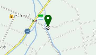 佐沼警察署東郷駐在所の地図画像