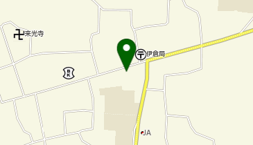 玉名警察署伊倉駐在所の地図画像