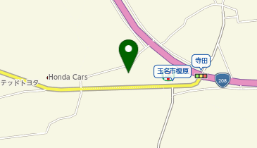 玉名警察署寺田駐在所の地図画像