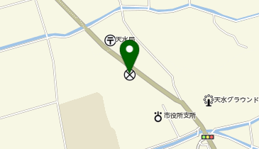 玉名警察署天水駐在所の地図画像