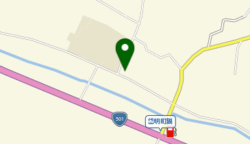 玉名警察署鍋駐在所の地図画像