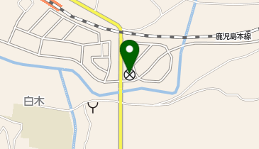 玉名警察署玉東駐在所の地図画像