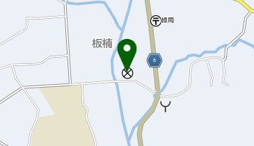 玉名警察署板楠駐在所の地図画像