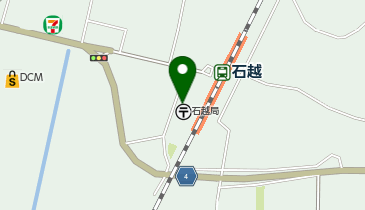 佐沼警察署石越駅前駐在所の地図画像