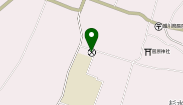 大津警察署杉水駐在所の地図画像