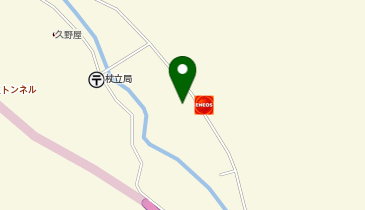 小国警察署杖立駐在所の地図画像