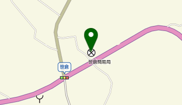 阿蘇警察署波野駐在所の地図画像