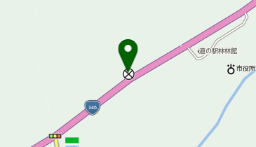 登米警察署東和駐在所の地図画像