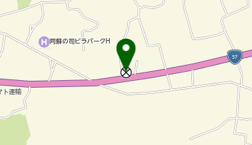 阿蘇警察署坊中駐在所の地図画像