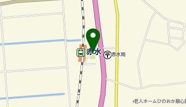 阿蘇警察署赤水駐在所の地図画像