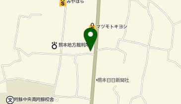 阿蘇警察署一の宮駐在所の地図画像