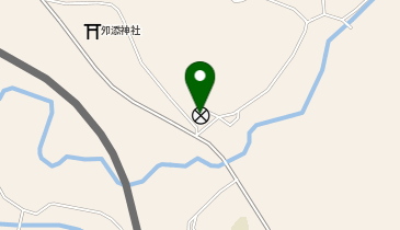 高森警察署長陽駐在所の地図画像