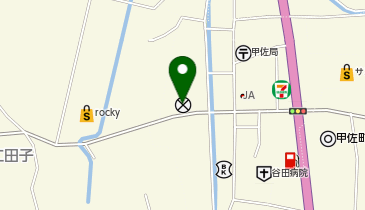 御船警察署甲佐駐在所の地図画像