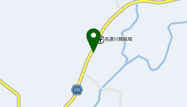 山都警察署下名連石駐在所の地図画像