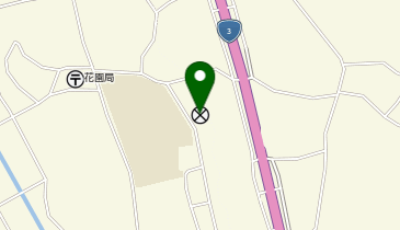 宇城警察署花園駐在所の地図画像