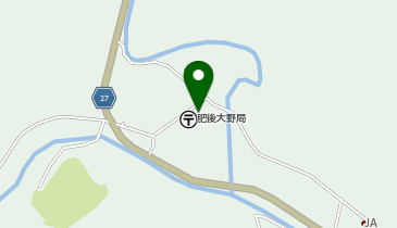 芦北警察署天月駐在所の地図画像