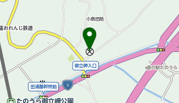 芦北警察署田浦駐在所の地図画像