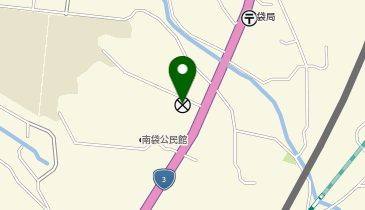 水俣警察署袋駐在所の地図画像