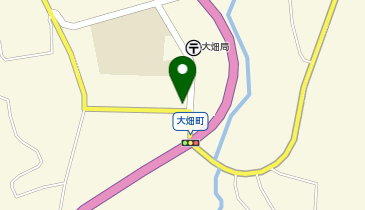 人吉警察署大畑駐在所の地図画像