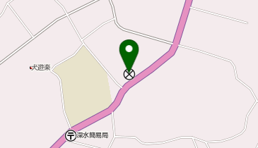 人吉警察署深水駐在所の地図画像