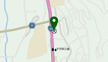 人吉警察署五木駐在所の地図画像