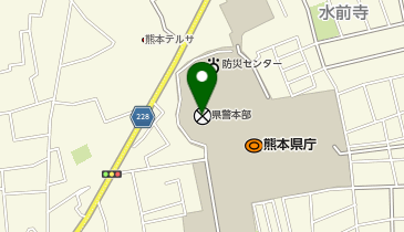 人吉警察署渡駐在所の地図画像