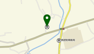 多良木警察署黒肥地駐在所の地図画像