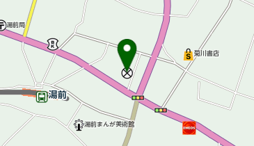 多良木警察署湯前駐在所の地図画像