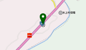 多良木警察署水上駐在所の地図画像