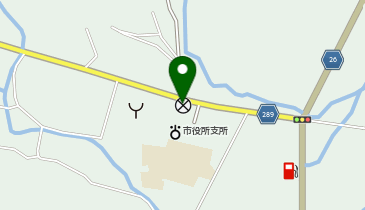 天草警察署新和駐在所の地図画像