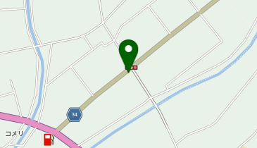 天草警察署栖本駐在所の地図画像