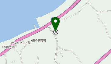 天草警察署天草有明駐在所の地図画像