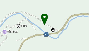 天草警察署下田駐在所の地図画像
