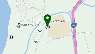 天草警察署高浜駐在所の地図画像