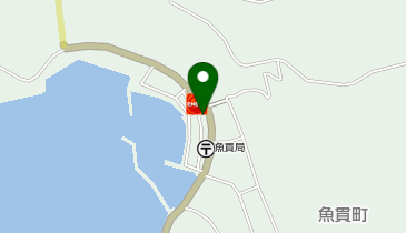 牛深警察署魚貫駐在所の地図画像