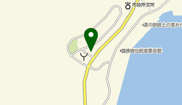 河北警察署雄勝駐在所の地図画像