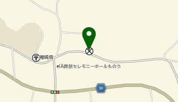 河北警察署樫崎駐在所の地図画像