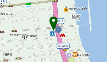 別府警察署南部交番の地図画像