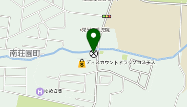 別府警察署山の手交番の地図画像