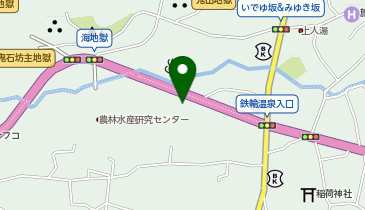 別府警察署鉄輪交番の地図画像