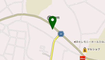 宇佐警察署長洲交番の地図画像