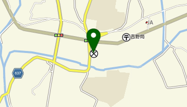大分南警察署吉野警察官駐在所の地図画像