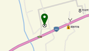 大分南警察署野津原警察官駐在所の地図画像