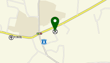 杵築日出警察署大神警察官駐在所の地図画像