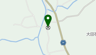 杵築日出警察署大田警察官駐在所の地図画像